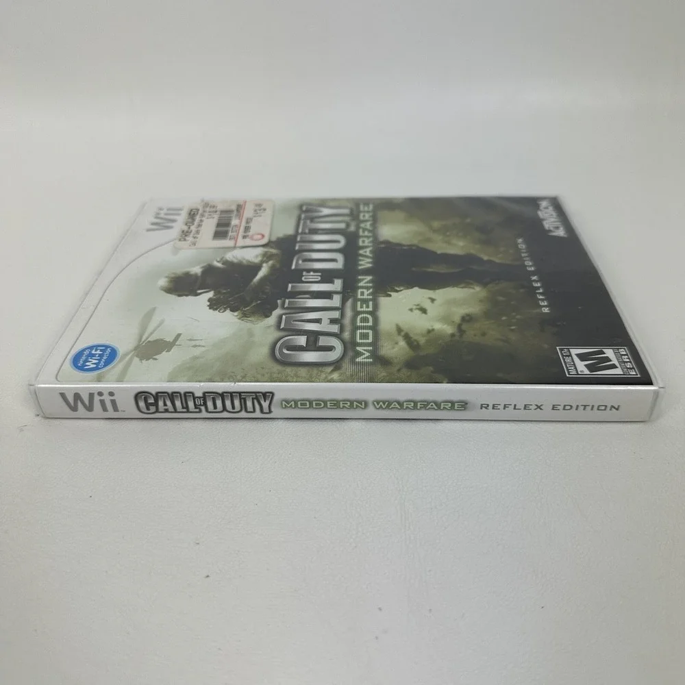 Call of Duty: Modern Warfare Reflex‎ Edition Nintendo Wii Game Complete Tested